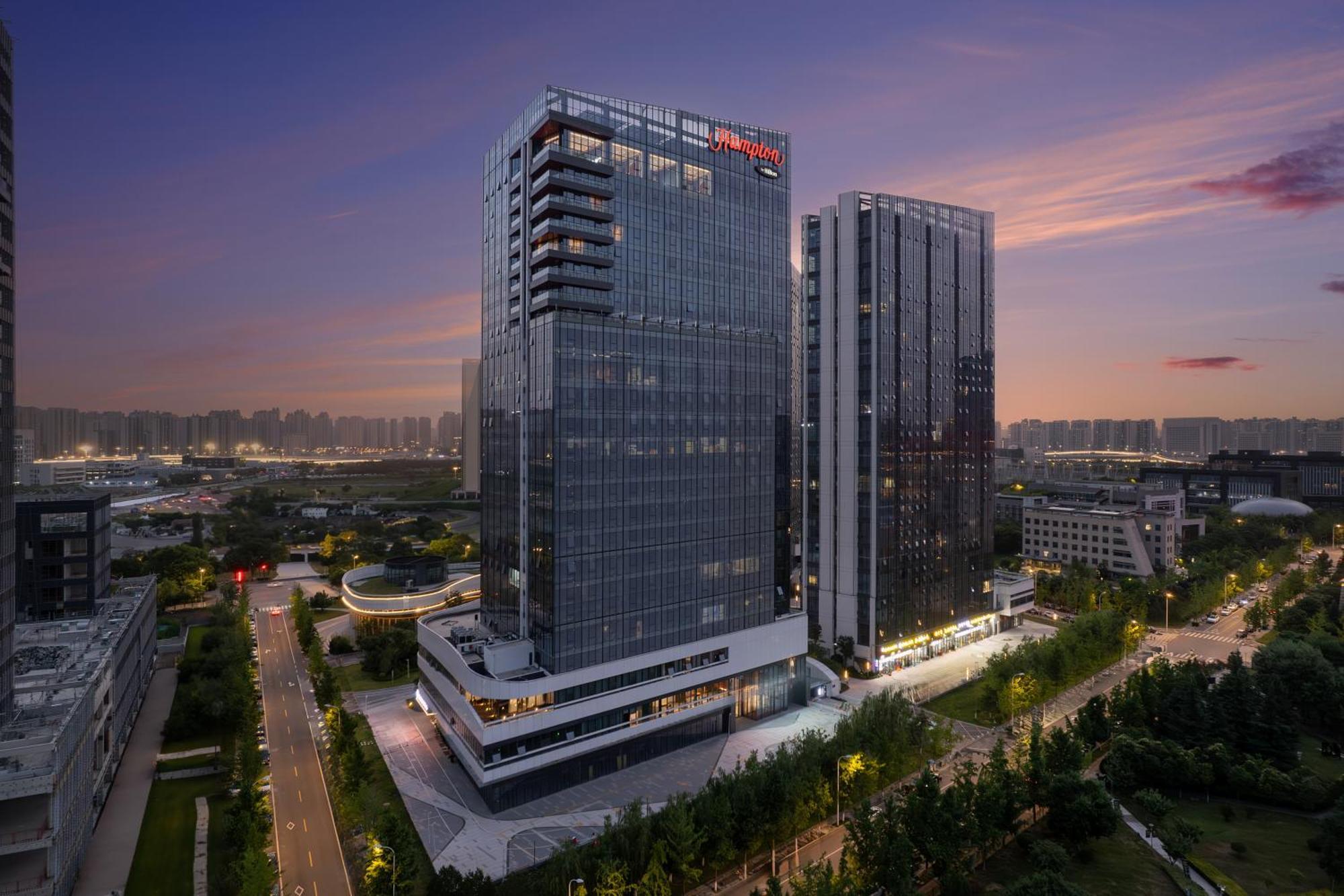 Hampton By Hilton Xi'An Chanba Hotel Exterior photo