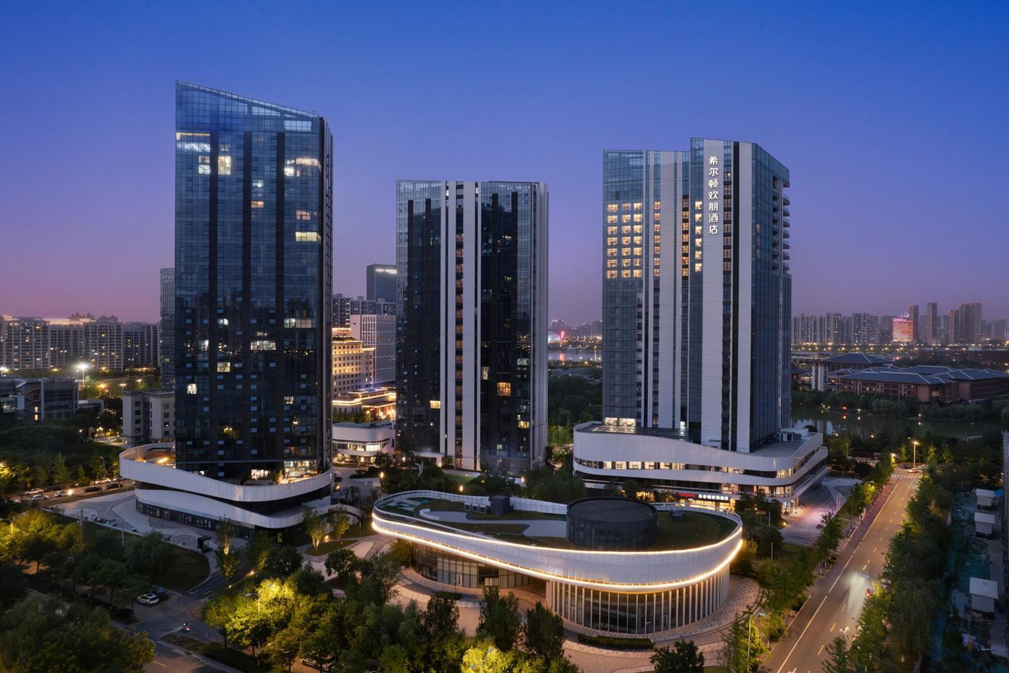 Hampton By Hilton Xi'An Chanba Hotel Exterior photo